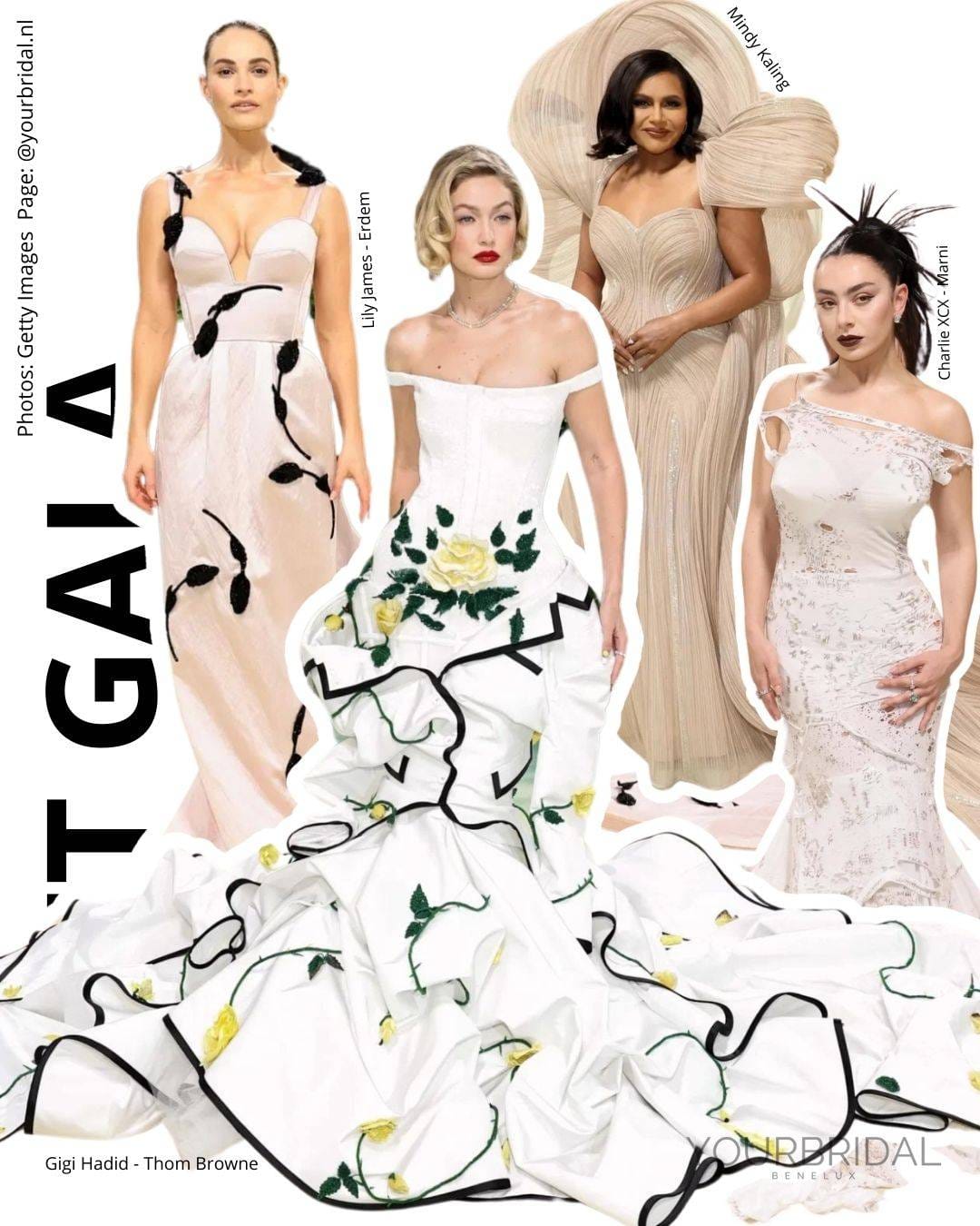 met gala carpet white outfits